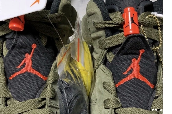 6 Retro CN1084-200 Jordan CN1084-200 Scott Travis Air 1230